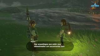 The Legend of Zelda Breath of the Wild quotPosta de picos gemelosquotZELDASWITCH 14 [upl. by Huskey546]