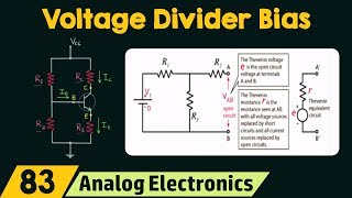 Voltage Divider Bias [upl. by Kyte]