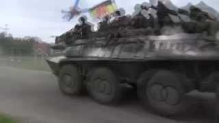 BTR gets air while blasting Sabaton [upl. by Lorine]