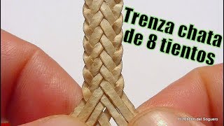 Trenza de 8 chata quotEl Rincón del Sogueroquot [upl. by Duster]