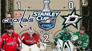 NHL 94 Rewind  Capitals  Stars  Stanley Cup Finals Game 2 [upl. by Santiago311]