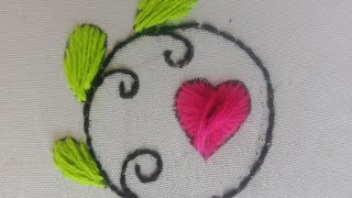 New Hand Needle work Decorative Allover design Embroidery [upl. by Horwath]