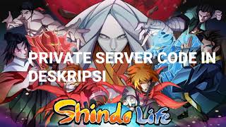 Private Server Code EmberObeliskNimbusHazeDunes Shindo Life [upl. by Aniaj866]