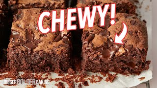 The Perfect Chewy Brownie Recipe [upl. by Afaw63]