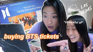 BUYING BTS TICKETS 2022  How We Got Tickets  Tips for Buying Resale and What Seats to Choose [upl. by Ahsiela]