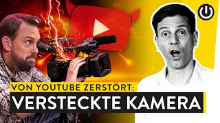 Wie YouTube die versteckte Kamera zerstört  WALULIS [upl. by Saxela]