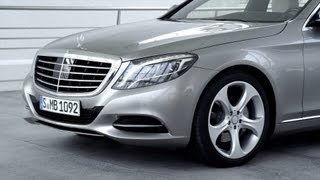 ► 2014 Mercedes S 400 Hybrid DESIGN [upl. by Nevetse509]