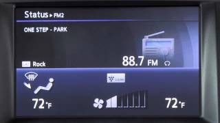 2014 Infiniti QX80  Automatic Climate Controls [upl. by Nnaerb814]