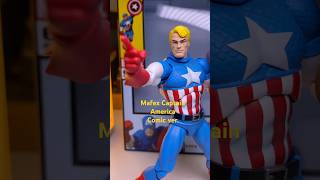 Mafex Captain America comic ver浪人玩物 mafex captainamerica marvel 美國隊長 comics 漫威 [upl. by Talyah]