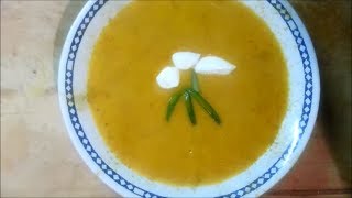 SILVESTERMENÜ I  KÜRBISORANGENSUPPE VEGAN [upl. by Eelitan951]