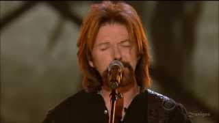 BROOKS AND DUNN THIS IS WHERE THE COWBOY RIDES AWAY 1080p HD FULL SCREEN 2013 [upl. by Mines]