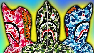 The BAPE HOODIE Everyone Should Own [upl. by Ellerahs]