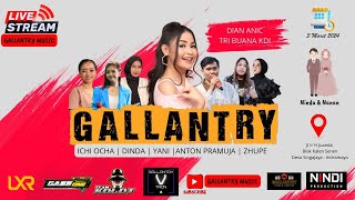 🔴 LIVE GALLANTRY MUSIC  BINTANG TAMU DIAN ANIC  WEDDING NINDA amp NANAN  SINGAJAYA IMY  030324 [upl. by Hola]