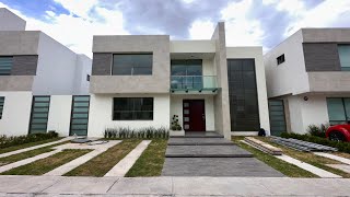 J305 Casa Nueva en Venta en Metepec México rápida salida a CDMX [upl. by Egas]