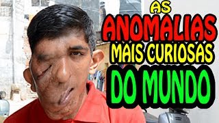 🔴 As Anomalias mais CURIOSAS do Mundo [upl. by Surbeck755]