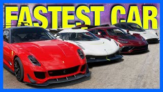 Forza Horizon 5  FASTEST CAR IN THE GAME Forza Science [upl. by Eita]