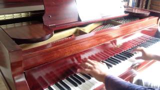 El Satánico Dr Cádillac Los Fabulosos Cadillacs Versión piano solo cover [upl. by Chuch]