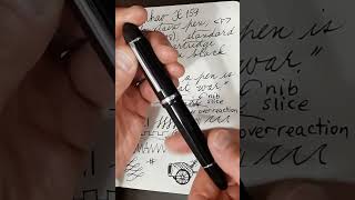 Jinhao X159 OneMinute Fountain Pen Review [upl. by Quinta]