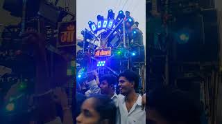 maa shitla mungeli in bilaspur Durga jhaki me bawal hard bass new setup viralshort subscribe [upl. by Oak]