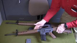 AR15 Prototype A clone by Brownells [upl. by Ynaittirb631]