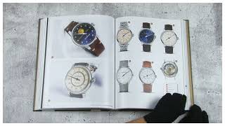 100 Iconic Watches – look inside – teNeues [upl. by Bass332]