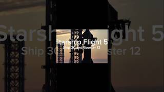 Starships were meant to fly Starship Flight 5 hype video spacex starship shorts [upl. by Stolzer823]