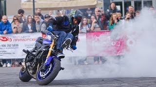 STUNTER13 Stunt Moto Show [upl. by Kendra365]