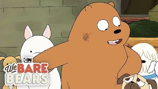 Grizzs Rescue Mission  We Bare Bears  Cartoon Network [upl. by Leventis]