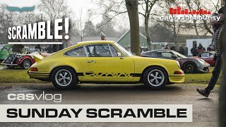 Bicester Heritage Classic Car Sunday Scramble Jan22 VLOG  Car Audio amp Security [upl. by Rriocard]