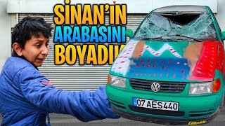 Sinanın Arabasını Boyadık [upl. by Enuj]