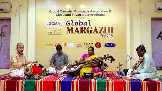 GCMA Global Margazhi Fest 2024 [upl. by Candy]