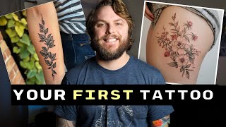 6 Essential Things to Do When Getting Your First Tattoo [upl. by Eulalia]