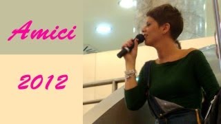 Alessandra Amoroso vince Amici 11 2012  Maria de Filippi si esalta [upl. by Gavin772]