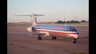 McDonnell Douglas MD80 Stall Alarm [upl. by Minton]