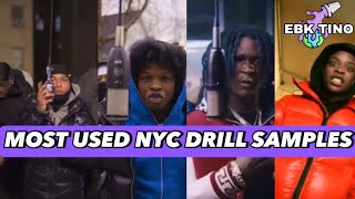 Most Used NYC Drill Samples [upl. by Carla111]