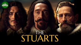 The Stuart Dynasty  The House of Stuart Part One Documentary [upl. by Alyakem]