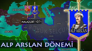 SULTAN ALP ARSLAN DÖNEMİ  1071 MALAZGİRT  BÜYÜK SELÇUKLU DEVLETİ  4 BÖLÜM [upl. by Rihaz443]