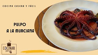 Pulpo a la murciana [upl. by Nylegna83]