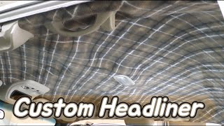 DIY Custom Headliner 2004 Chevy Silverado [upl. by Ashil]