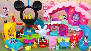 Satisfying with Unboxing Mickey Minnie Mouse Toys Collection Doctor Set Kitchen Set Review  ASMR [upl. by Cheston]