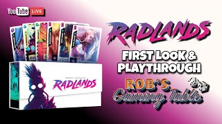 Radlands  First Look amp Playthrough [upl. by Nelson]