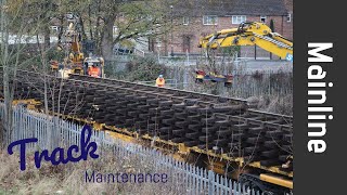 Track Maintenance at Harrogate [upl. by Mathian]