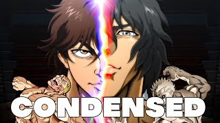 Baki Hanma VS Kengan Ashura Condensed Version [upl. by Gnanmos]