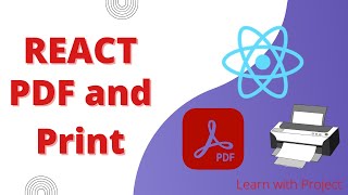 React PDF Generate and Data Print  React PDF  React Print [upl. by Mariska]