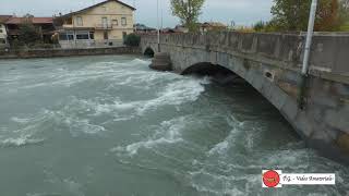 Il Fiume OGLIO in piena [upl. by Maurine]