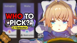 The BEST 4 Star to Pick in 21  Honkai Star Rail Selector Guide [upl. by Cordelia]