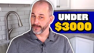 DIY Kitchen Remodel That Will Save You Money [upl. by Kelwin]