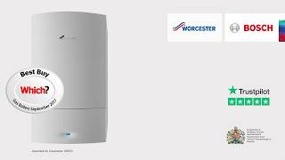 Worcester Bosch Greenstar CDi Classic  Combi Boiler – Product Overview  WorcesterBoschcouk [upl. by Ellinej]