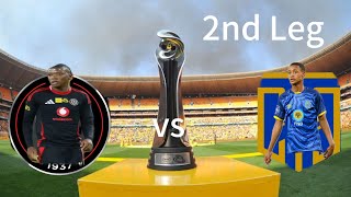 Orlando Pirates vs Caoe Town City FCSemi Final 2nd leg [upl. by Eniala]