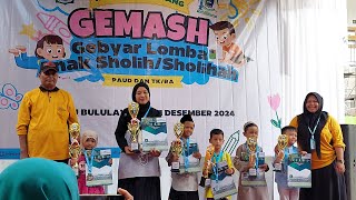 DOKUMENTASI kegiatan siswi RA Nurul Yaqin Mengikuti quotGebyar lomba anak sholihsholihahquotdi MINU Bll [upl. by Aisnetroh]